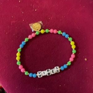 Little words project bracelet vibes BNWOT S/M